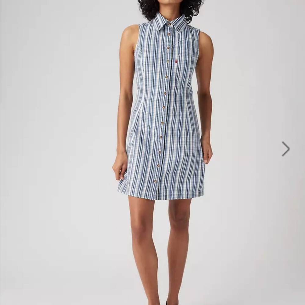 Levi's Zeda Denim Dress XL